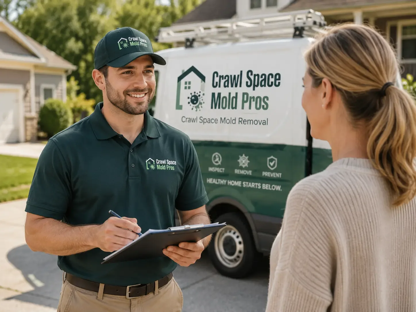 Crawl Space Mold Removal Fernley, NV FAQs